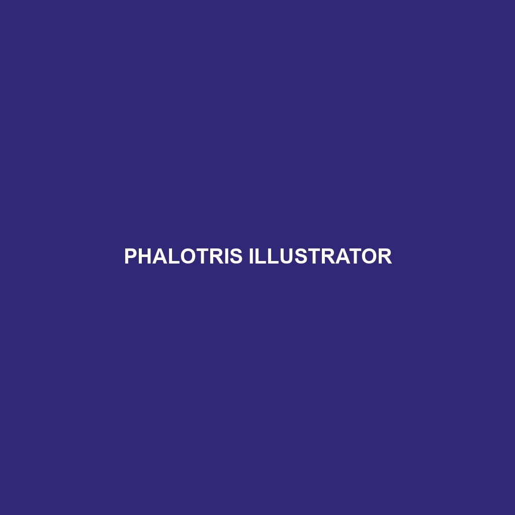 Phalotris illustrator