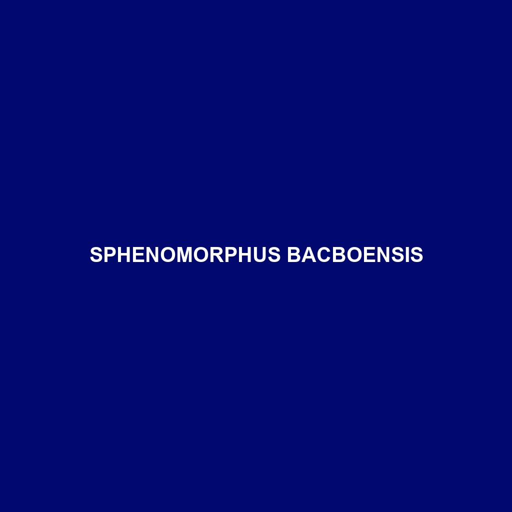 Sphenomorphus bacboensis