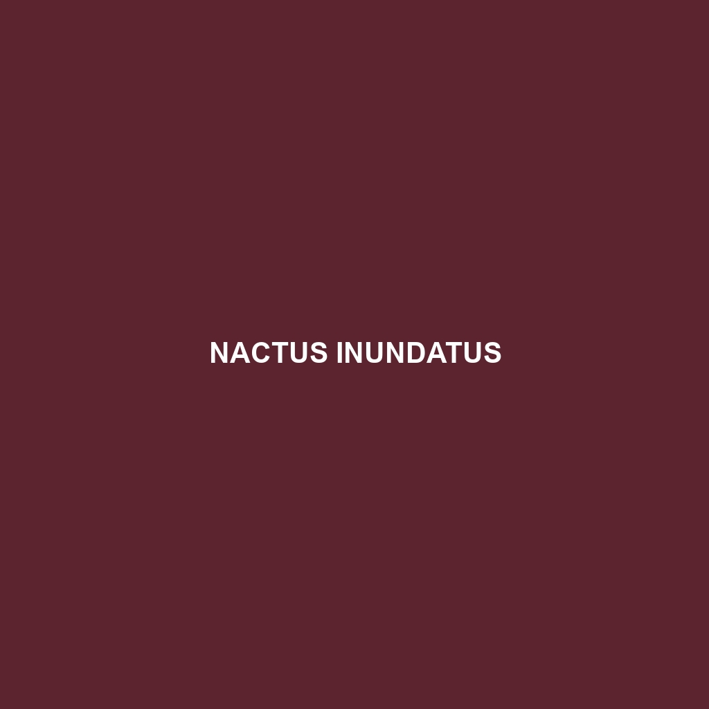 Nactus inundatus