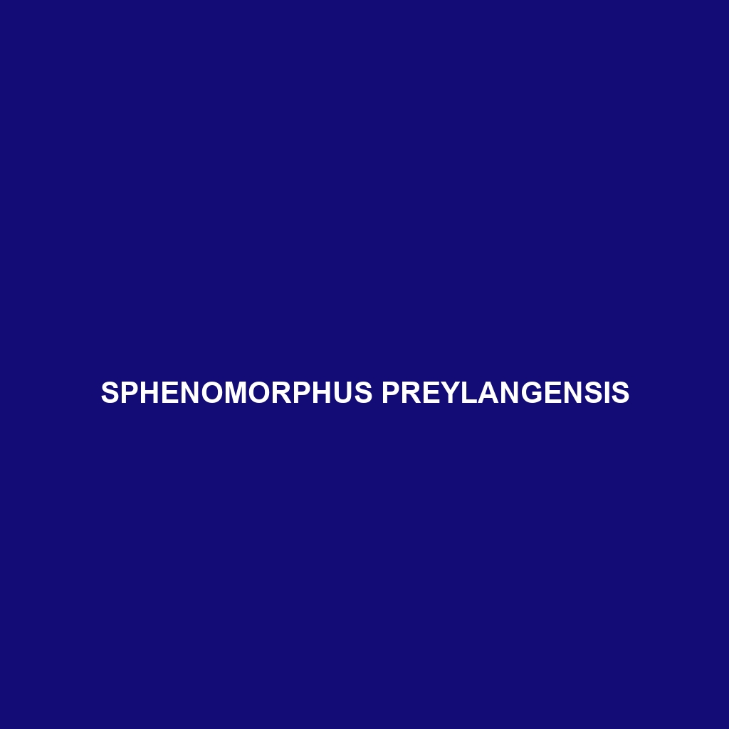 Sphenomorphus preylangensis