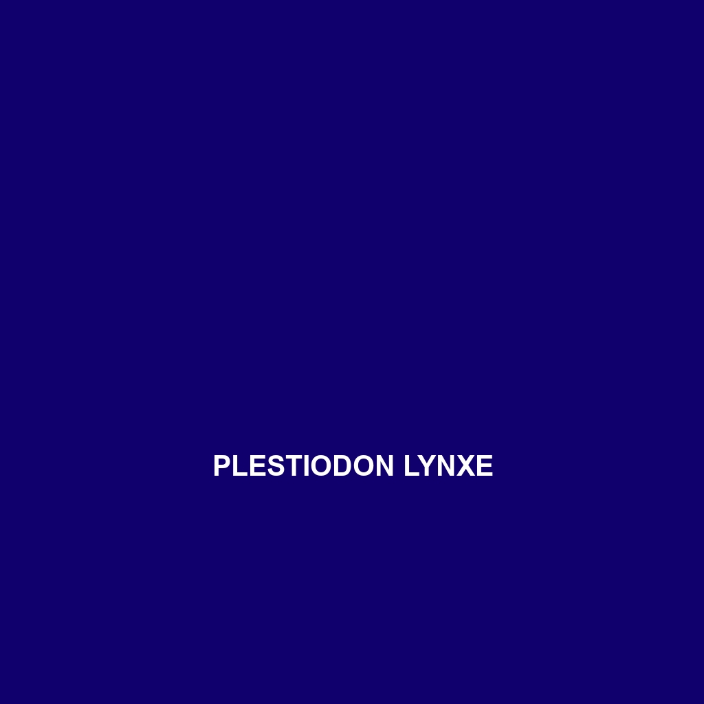 Plestiodon lynxe