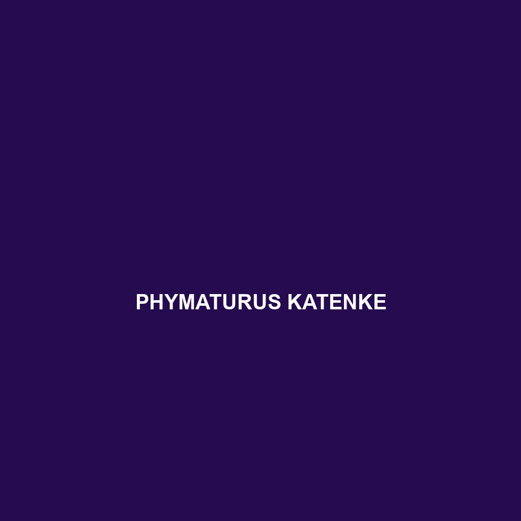 Phymaturus katenke