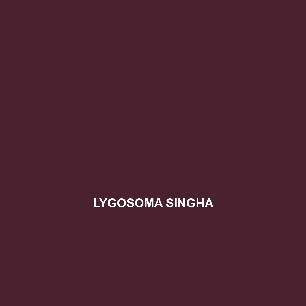 Lygosoma singha