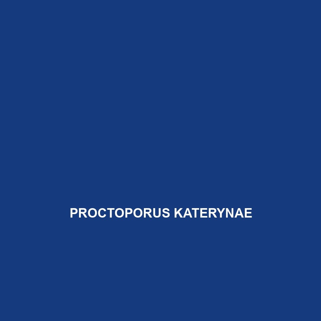 Proctoporus katerynae