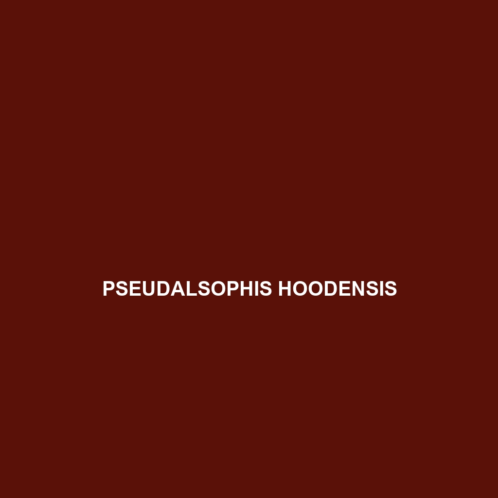 Pseudalsophis hoodensis