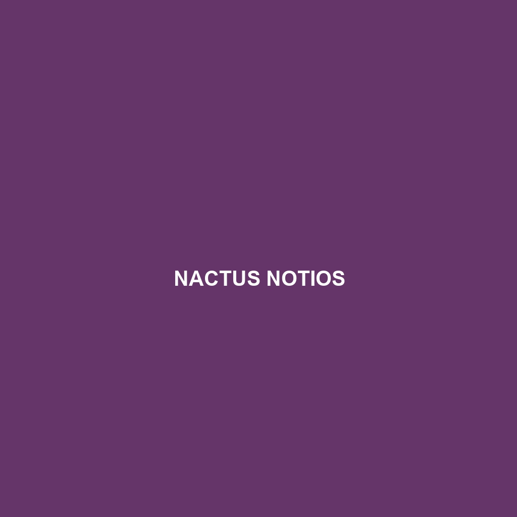 Nactus notios