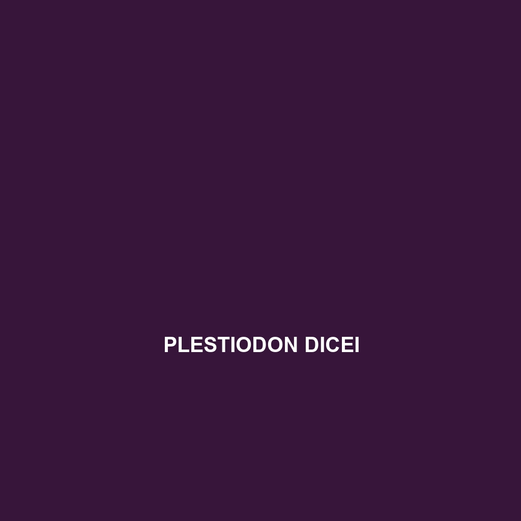 Plestiodon dicei