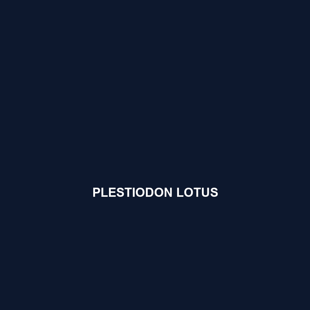 Plestiodon lotus