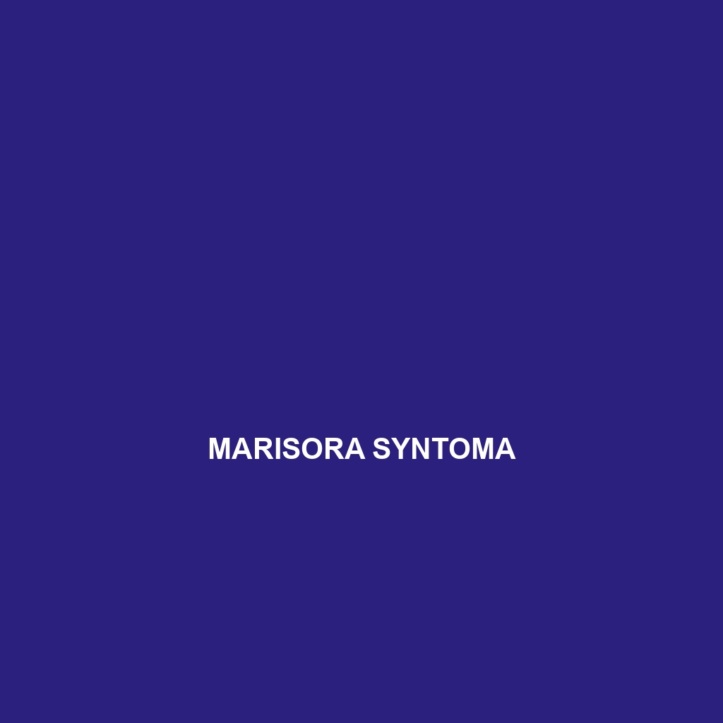 Marisora syntoma