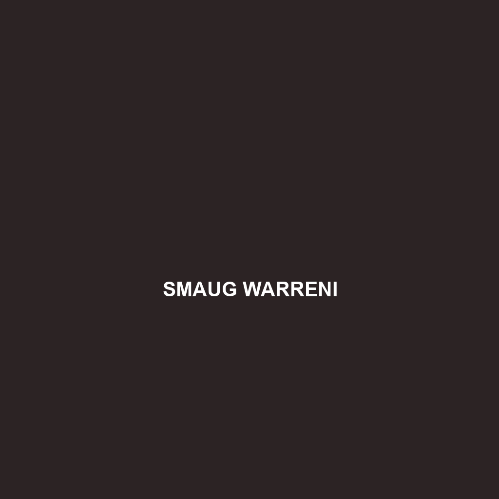 Smaug warreni