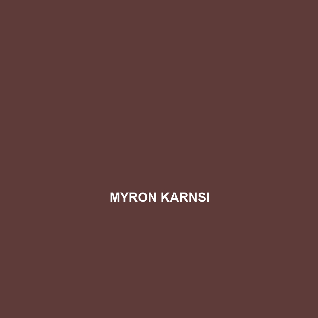 Myron karnsi