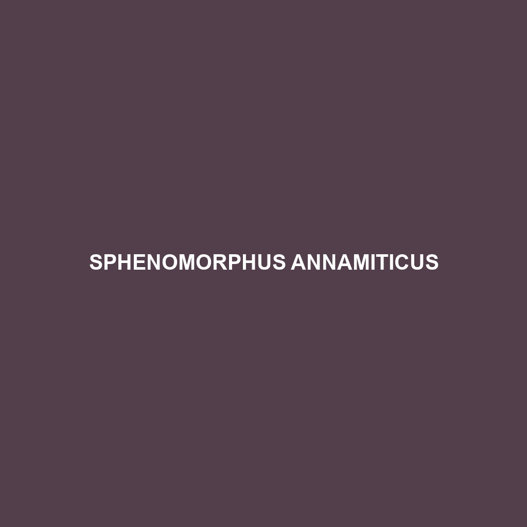 Sphenomorphus annamiticus