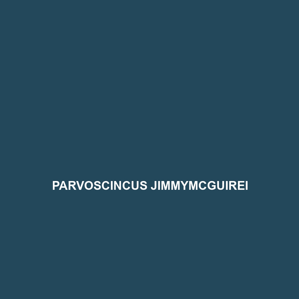 Parvoscincus jimmymcguirei