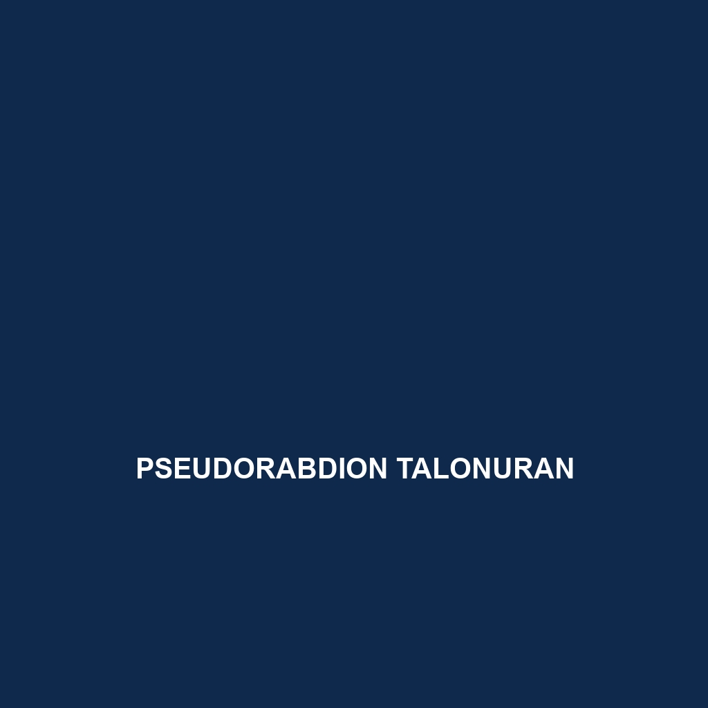 Pseudorabdion talonuran