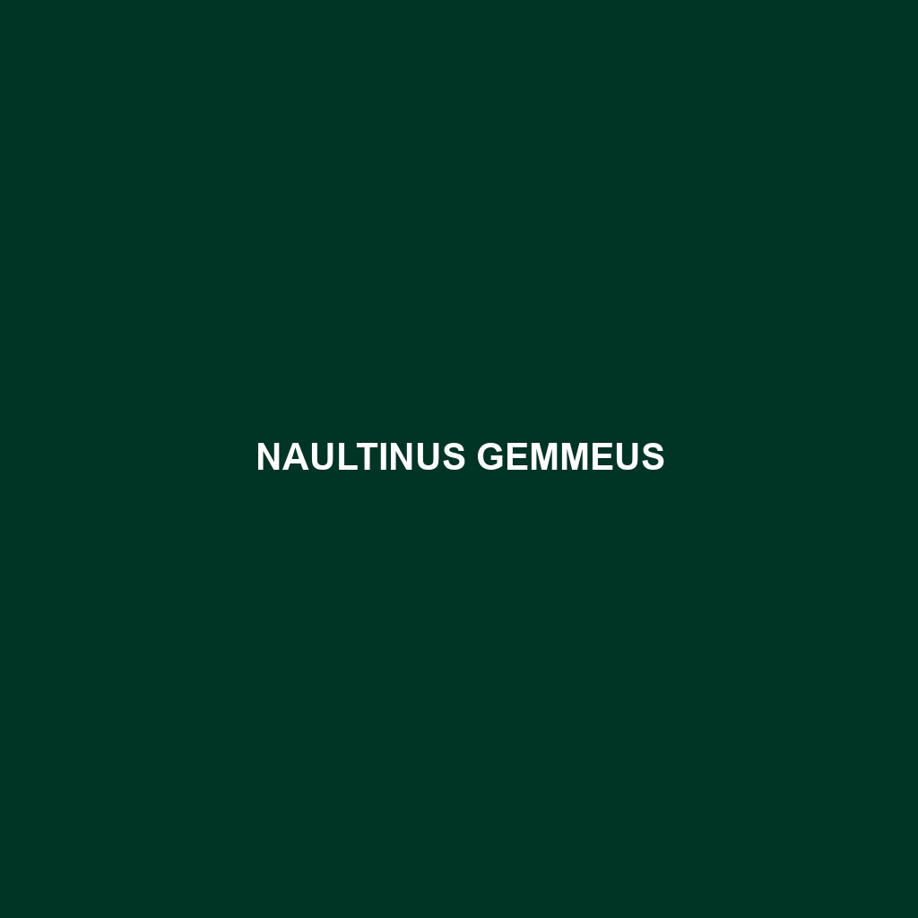 Naultinus gemmeus