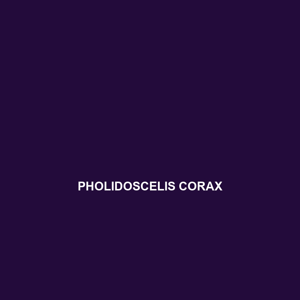 Pholidoscelis corax