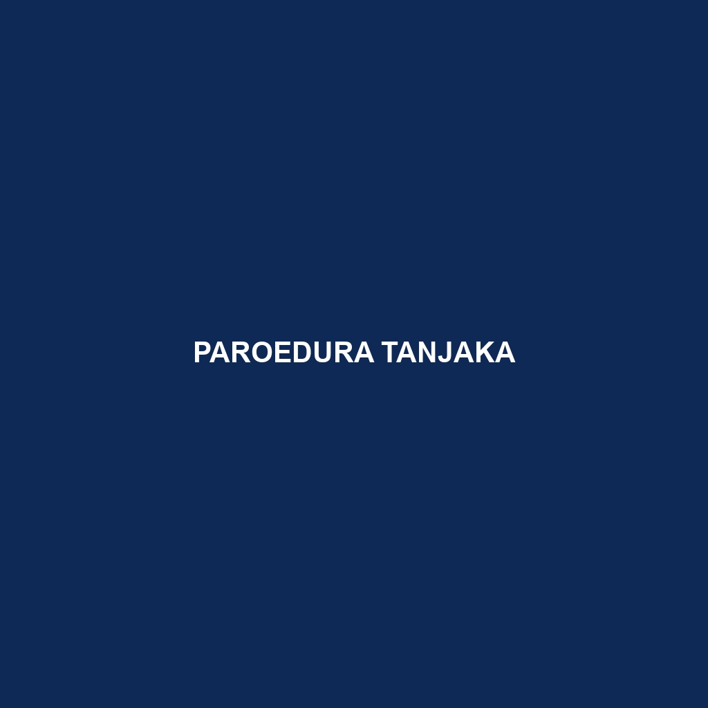 Paroedura tanjaka