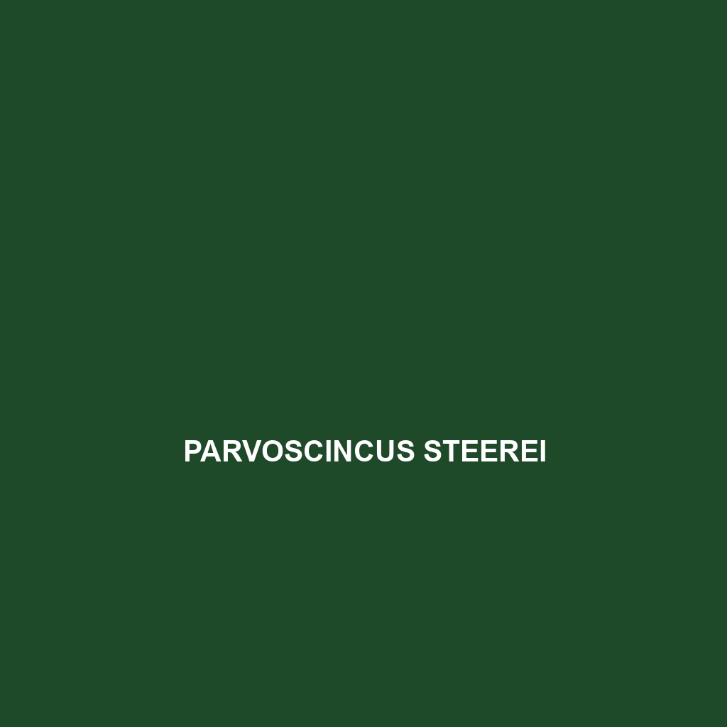 Parvoscincus sisoni