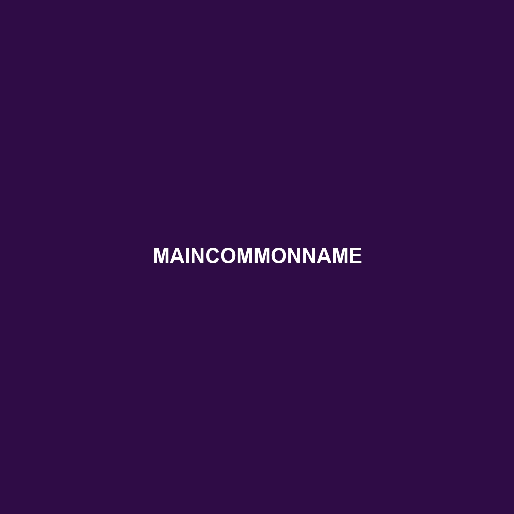 mainCommonName