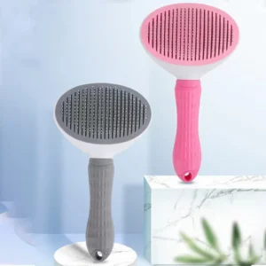 One-click hair removal pet comb styling hair removal cat comb automatic hair removal beauty dog comb brush