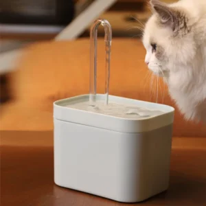 Ultra-Quiet Pet Water Fountain Auto Filter USB Electric Cat Dog Water Dispenser&Burnout Prevention Pump 1.5L Recirculate Filtrin